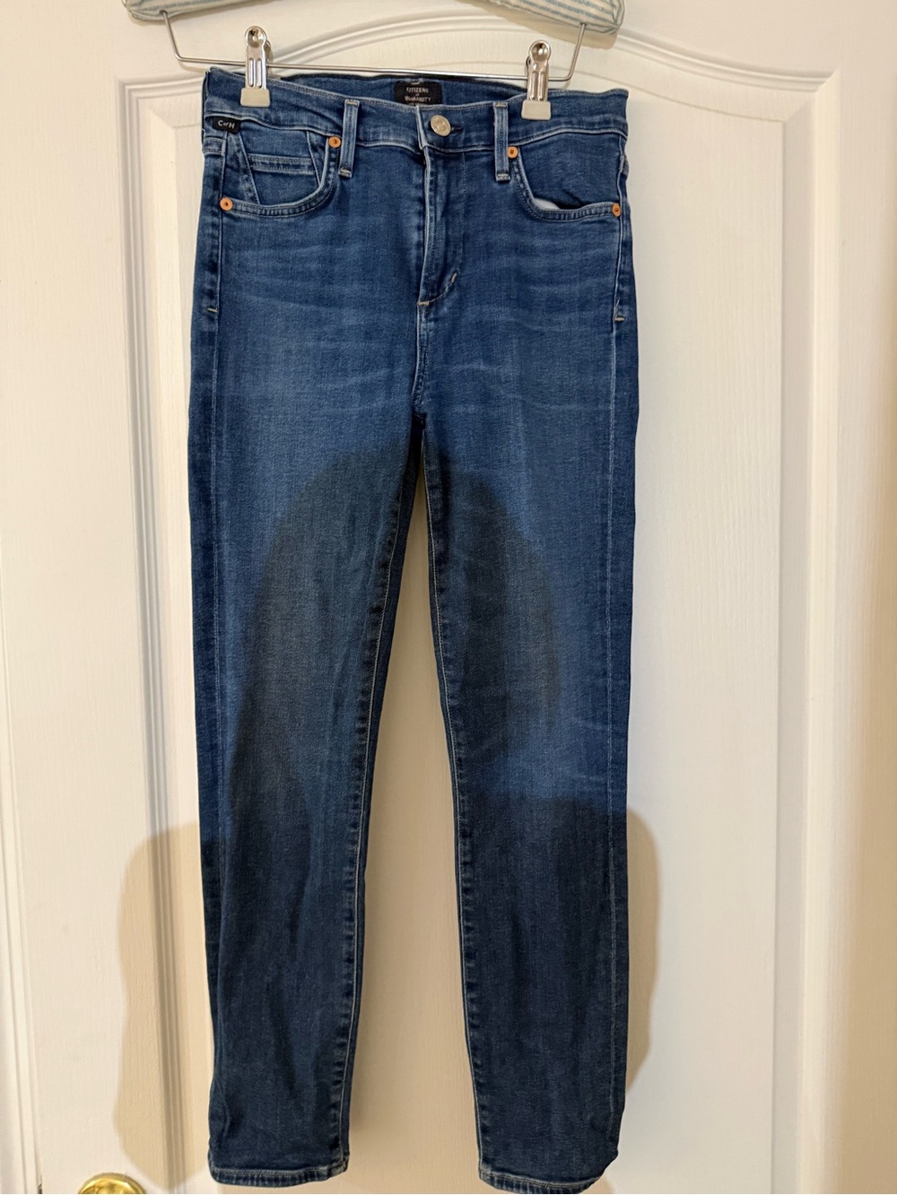 Citizens Of Humanity Dark Blue Skinny Jeans